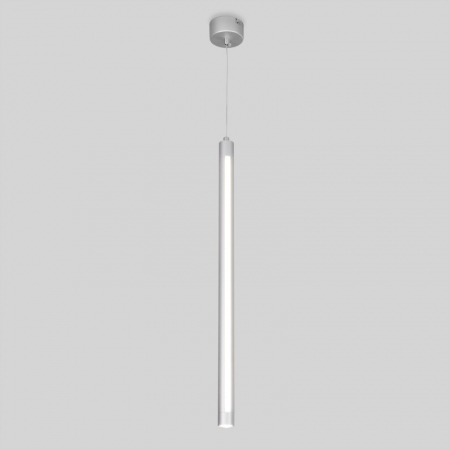 Подвесной светильник Eurosvet 50189/1 LED серебро