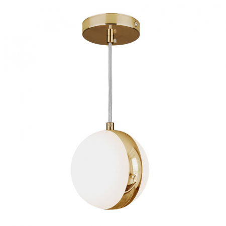 Подвесной светильник Elektrostandard DLN050 GX53 белый/золото