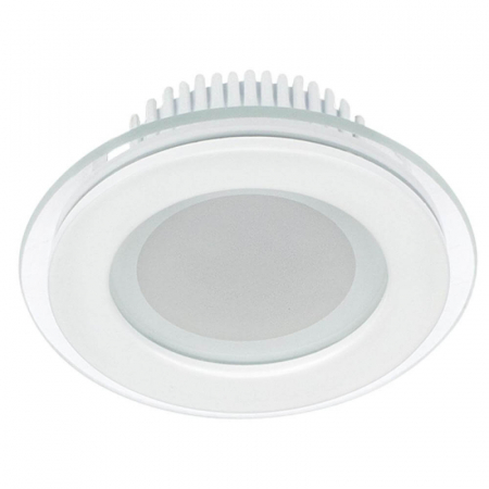 Встраиваемый светодиодный светильник Arlight LT-R96WH 6W Day White 014928