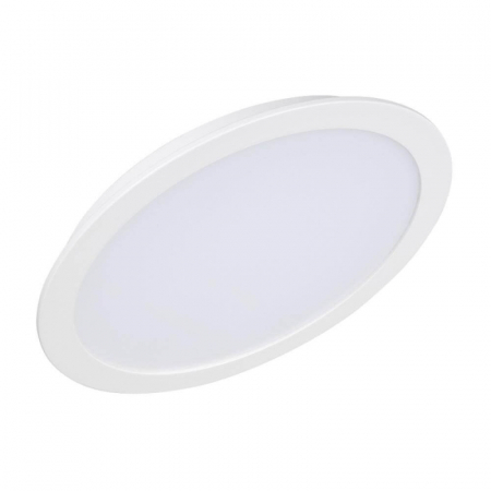Встраиваемый светодиодный светильник Arlight DL-BL225-24W Day White 021443