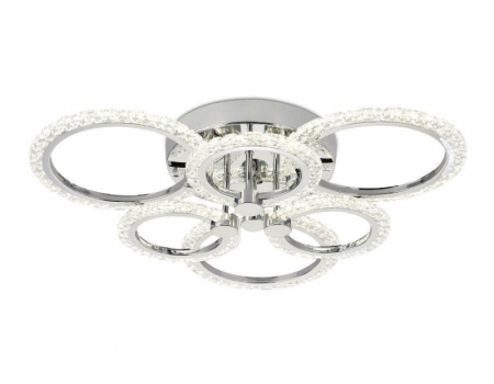 Потолочная светодиодная люстра Ambrella Light Acrylica Original FA414