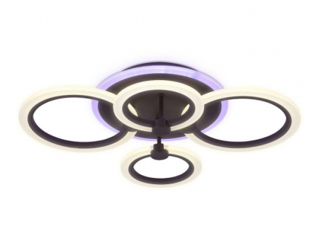 Потолочная светодиодная люстра Ambrella Light Acrylica Original FA526