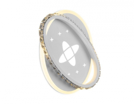 Настенный светодиодный светильник Ambrella Light Acrylica Ice FA234