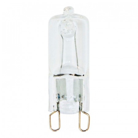 Лампа галогенная Feron G9 60W прозрачная JCD9 02777