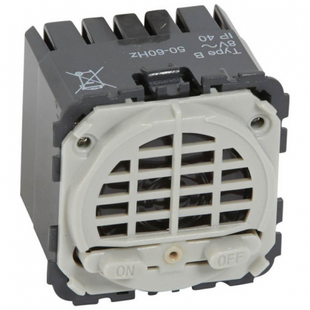 Звонок Legrand Celiane с подсветкой 067542