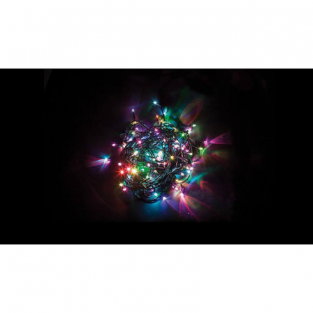 Светодиодная гирлянда Feron 7 веток 230V разноцветная с мерцанием CL91 32373