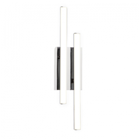 Настенный светодиодный светильник Eurosvet Hi-tech 90020/2 хром