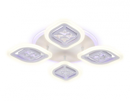 Потолочная светодиодная люстра Ambrella Light Acrylica Ice FA280