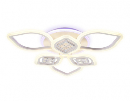 Потолочная светодиодная люстра Ambrella Light Acrylica Ice FA282