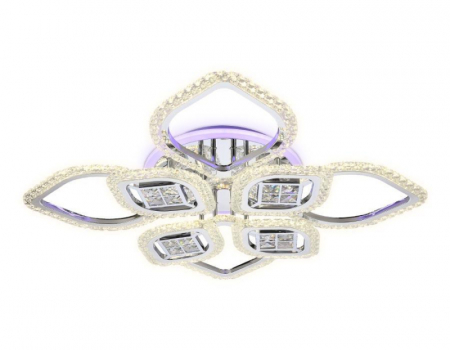 Потолочная светодиодная люстра Ambrella Light Acrylica Ice FA283