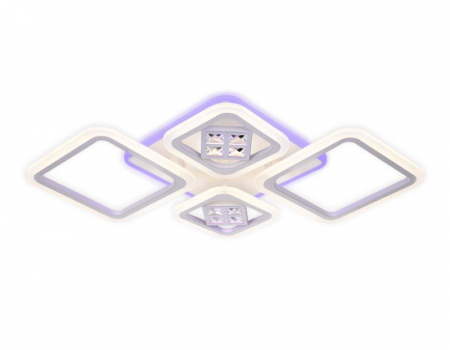 Потолочная светодиодная люстра Ambrella Light Acrylica Ice FA286