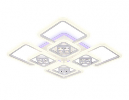 Потолочная светодиодная люстра Ambrella Light Acrylica Ice FA289