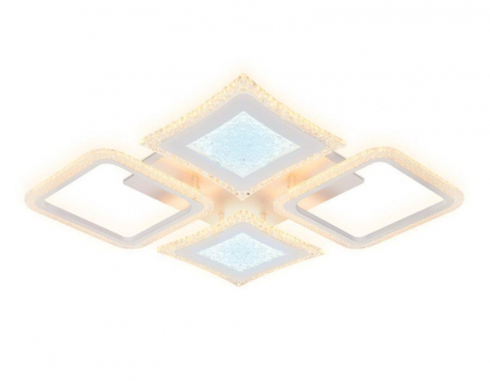 Потолочная светодиодная люстра Ambrella Light Acrylica Original FA430