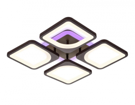 Потолочная светодиодная люстра Ambrella Light Acrylica Original FA442