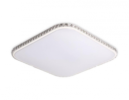 Потолочный светодиодный светильник Ambrella Light Original Crystal FF75