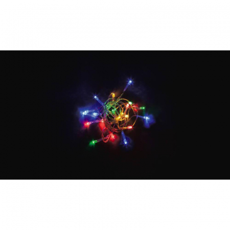 Светодиодная гирлянда Feron Линейная AA разноцветная с мерцанием CL556 26763