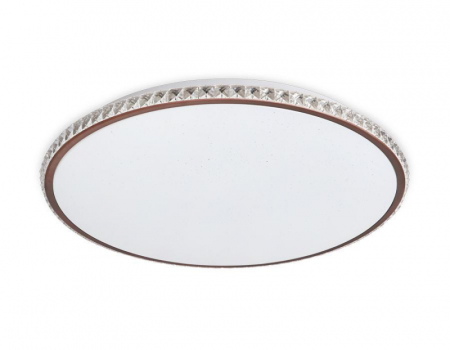 Потолочный светодиодный светильник Ambrella Light Orbital Crystal FF71