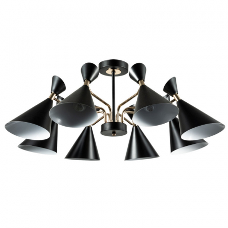 Люстра на штанге ARTE Lamp A2711PL-8BK