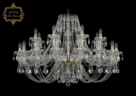 Подвесная люстра Art Classic 11.21.16+8.400.Gd.Sp