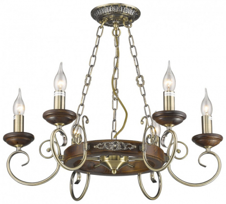 Подвесная люстра VELANTE 537-523-06