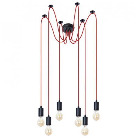 Подвесная люстра ARTE Lamp A4322SP-6RD