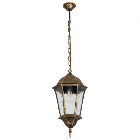 Уличный светильник ARTE Lamp A1204SO-1BN