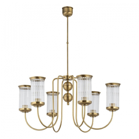 Подвесная люстра Kutek Olzano OLZ-ZW-6(P)