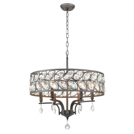 Подвесная люстра Vele Luce Rosa VL3216P06