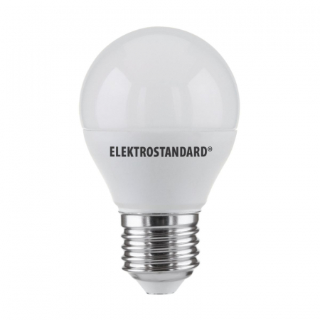Лампа светодиодная Elektrostandard E27 7W 3300K груша матовая 4690389055256