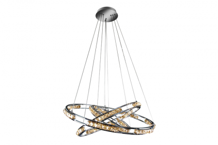 Подвесной светильник iLedex Crystal 16364/800+600+400 CR