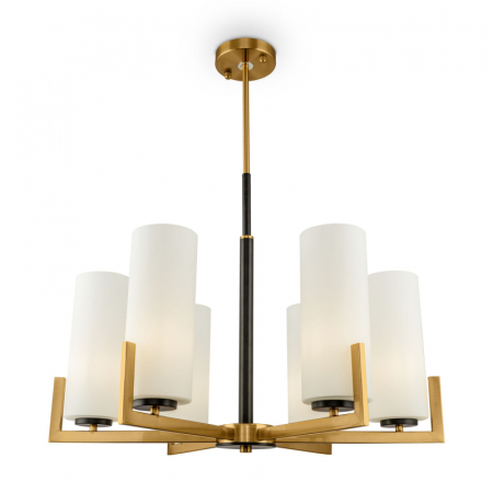 Люстра на штанге Maytoni Fortano MOD089PL-06BS
