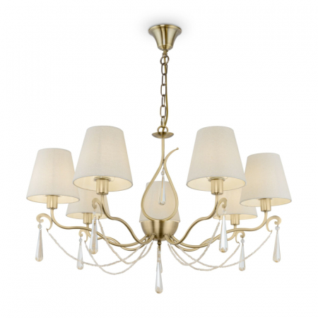 Подвесная люстра Freya Madeline FR2019PL-07BS