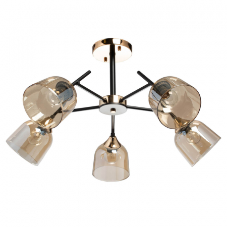 Люстра на штанге De Markt City Альфа 324017005