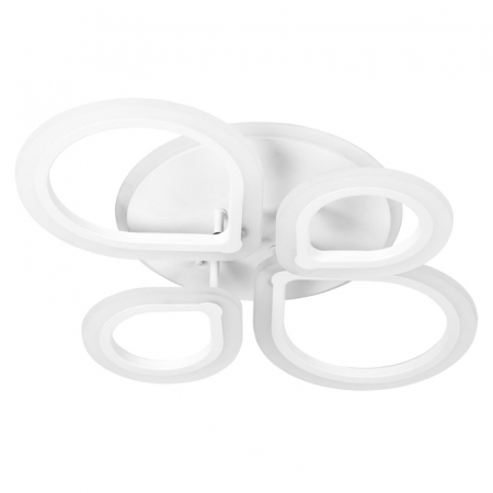 Потолочная светодиодная люстра Arte Lamp Camelia A2021PL-50WH