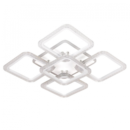 Потолочная светодиодная люстра Arte Lamp Splash A2534PL-90WH