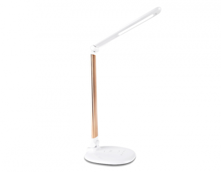 Настольная лампа с беспроводной зарядкой Ambrella Light DESK DE525