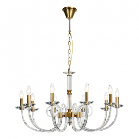 Подвесная люстра Stilfort Glass 1050/03/10P