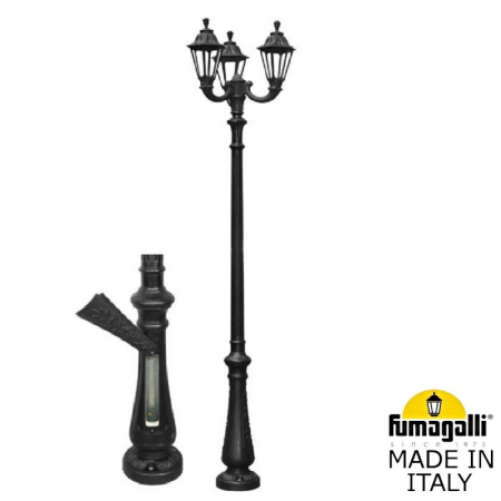 Садовый светильник Fumagalli E26.202.R30.AXF1R