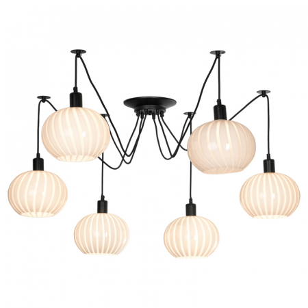Подвесная люстра Lussole Loft Shirley LSP-8438