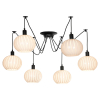 Подвесная люстра Lussole Loft Shirley LSP-8438