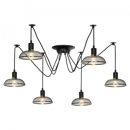 Подвесная люстра Lussole Loft Shirley LSP-8440