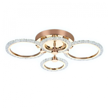 Потолочная светодиодная люстра Ambrella Light Acrylica Original FA416
