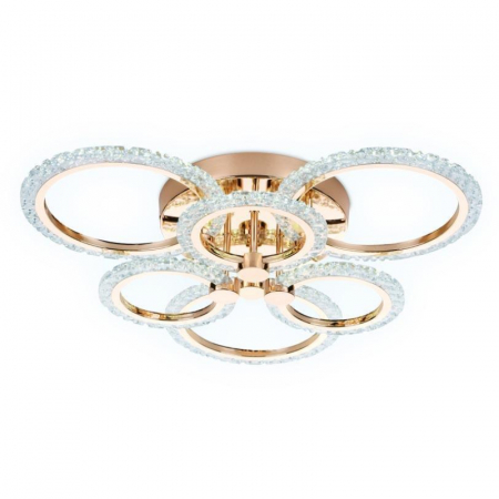 Потолочная светодиодная люстра Ambrella Light Acrylica Original FA418