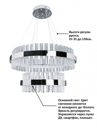 Подвесная люстра Natali Kovaltseva INNOVATION STYLE 83005