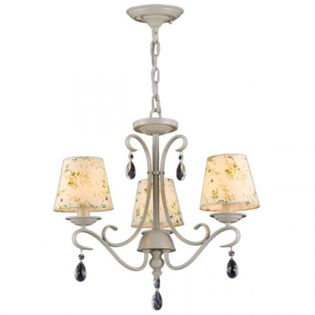 Подвесная люстра Natali Kovaltseva PROVENCE 11489/3 IVORY