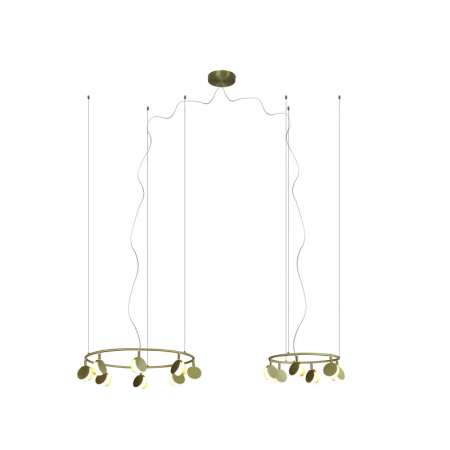 Подвесной светильник Mantra Shell 7356