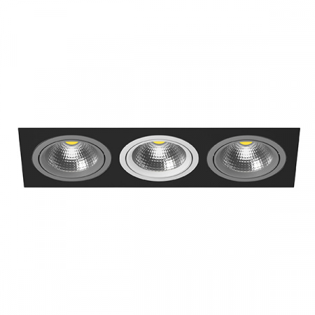 Встраиваемый светильник Lightstar INTERO 111 i837090609 (217837+217909+217906+217909)