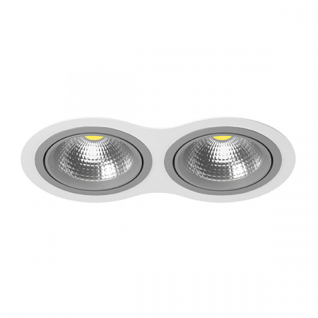 Встраиваемый светильник Lightstar INTERO 111 i9260909 (217926+217909+217909)