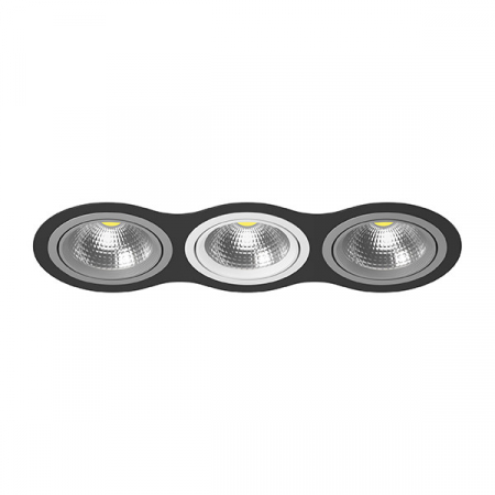Встраиваемый светильник Lightstar INTERO 111 i937090609 (217937+217909+217906+217909)
