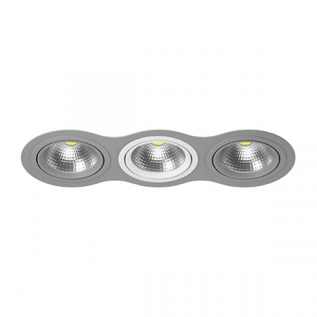 Встраиваемый светильник Lightstar INTERO 111 i939090609 (217939+217909+217906+217909)